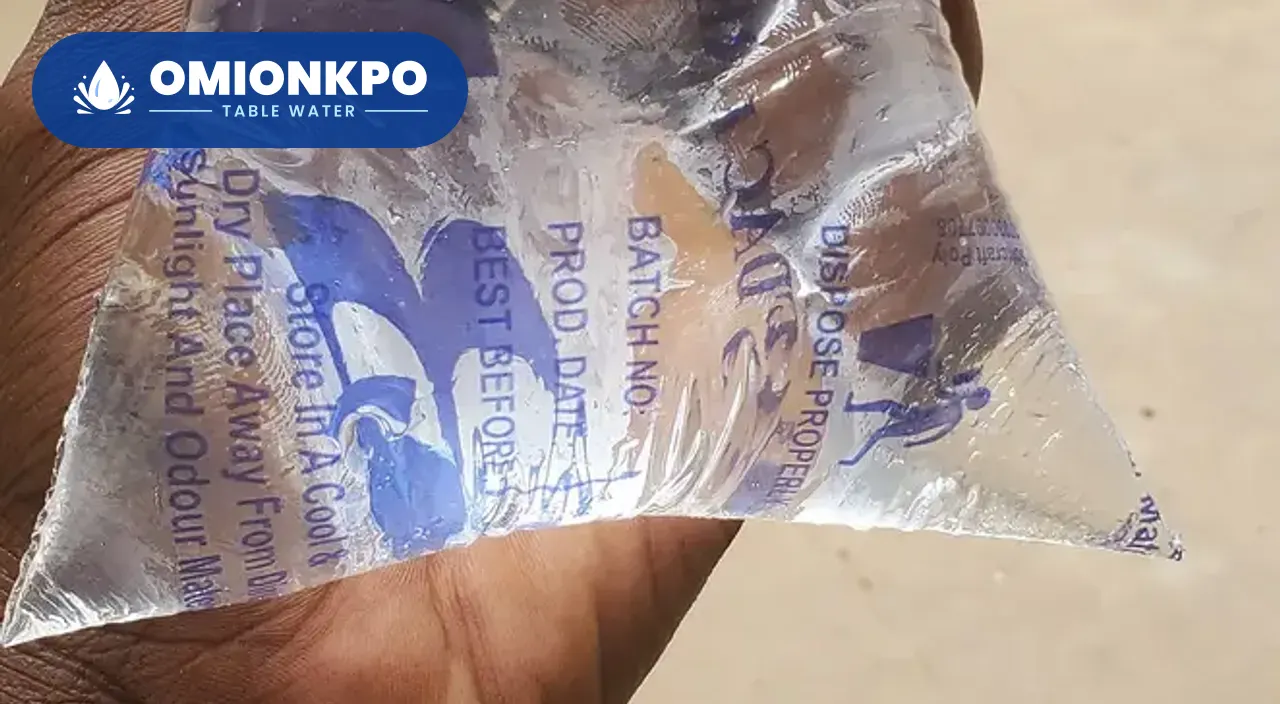 Pure Water Sachets, Bag of 20 x 500ml